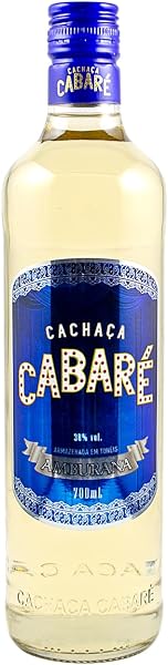 Cachaça Amburana Cabaré Prata