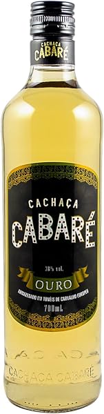 Cachaça Cabaré Ouro