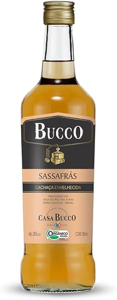 Cachaça Casa Bucco Sassafras