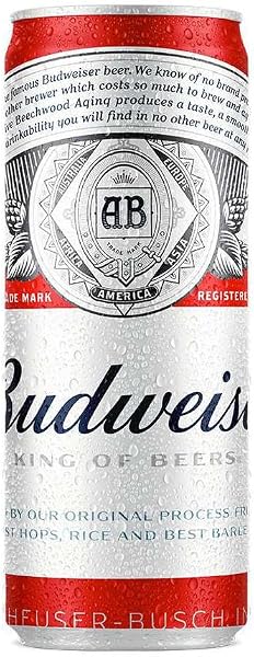 Cerveja Budweiser American Lager