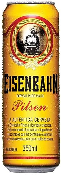 Cerveja Eisenbahn Pilsen