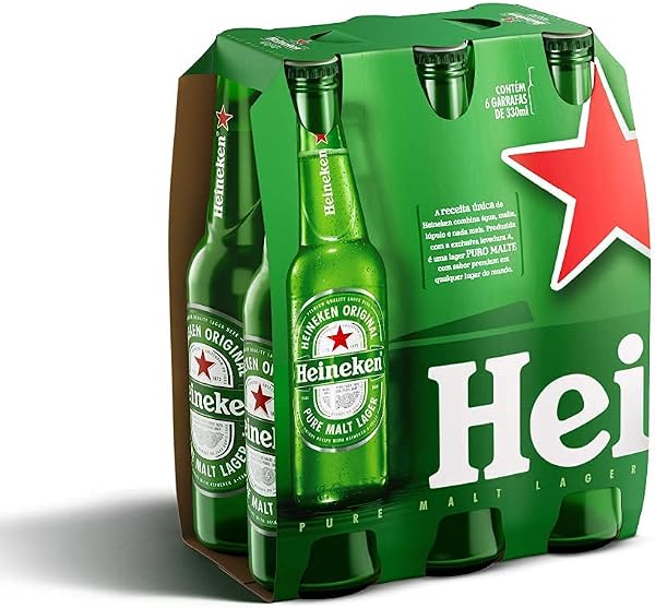 Cerveja Heineken Long Neck