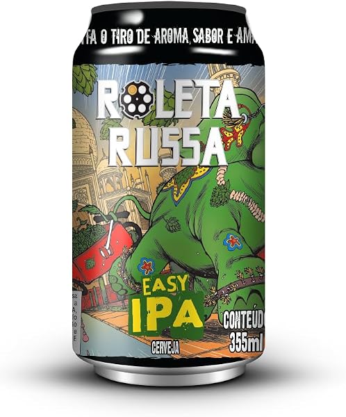Cerveja Roleta Russa Easy Ipa