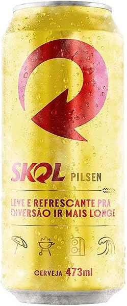 Cerveja Skol Pilsen