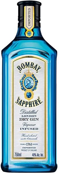 Dry Gin Bombay Sapphire
