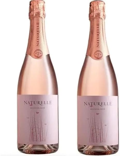Espumante Casa Valduga Naturelle Moscatel Rosé