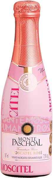 Espumante Moscatel Monte Paschoal Rosé