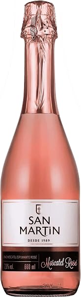 Espumante Moscatel San Martin Rosé