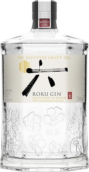 Gin Japonês Roku