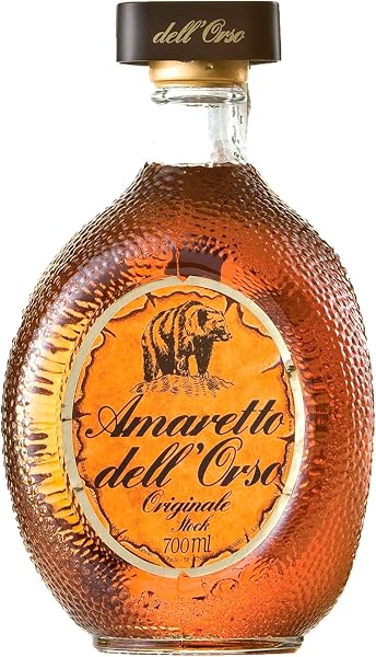 Licor de Amêndoa Stock Amaretto Dell'Orso