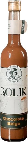 Licor de Chocolate Belga Golik 500 ml