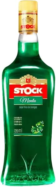 Licor de Menta Stock