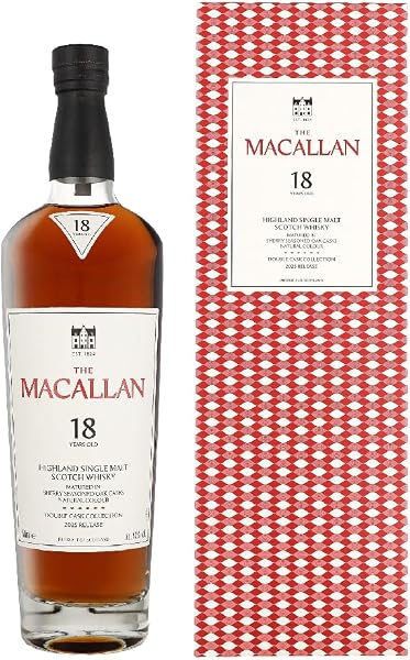 Macallan 18 Anos Double Cask