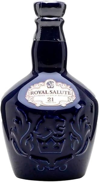 Miniatura Whisky Chivas Royal Salute 21 Anos 50ml