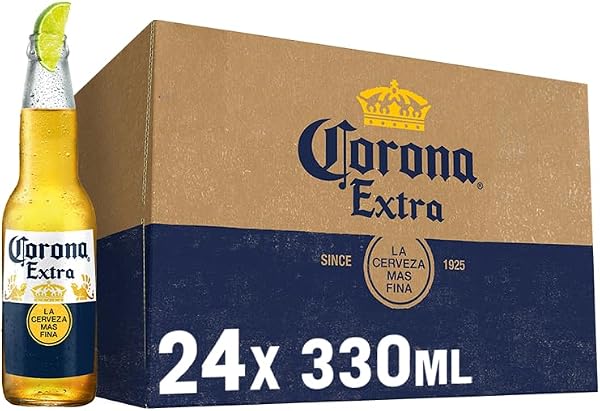 Pack Cerveja Corona Extra