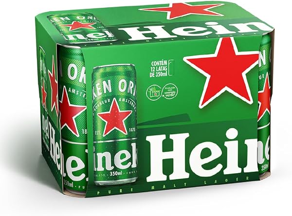 Pack Heineken Cerveja Pilsen
