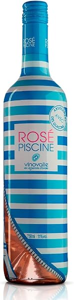 Rosé Piscine Stripes