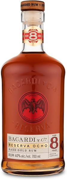 Rum Bacardi 8 Anos Reserva Ocho