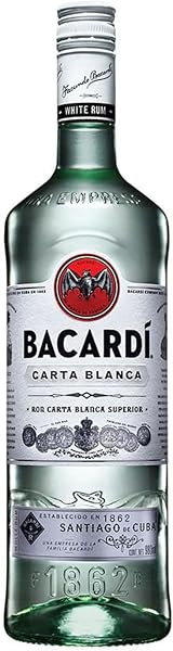 Rum Bacardi Carta Blanca