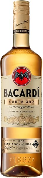 Rum Bacardi Carta Oro