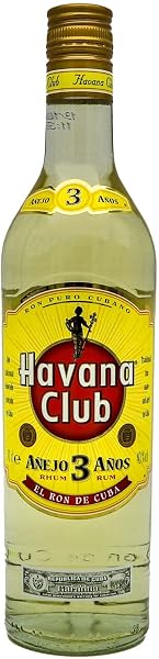 Rum Havana Club 3 Anos