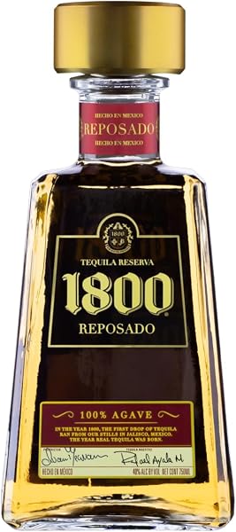 Tequila 1800 Reposado