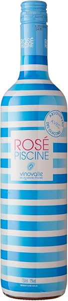 Vinho Francês Rosé Piscine Stripes