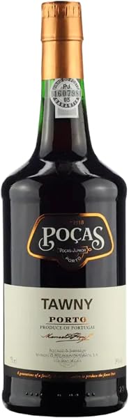 Vinho Porto Português Poças Tawny