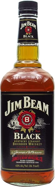 Whisky Black Jim Beam