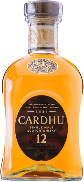 Whisky Cardhu 12 Anos