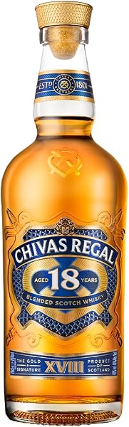 Whisky Chivas Regal 18 Anos
