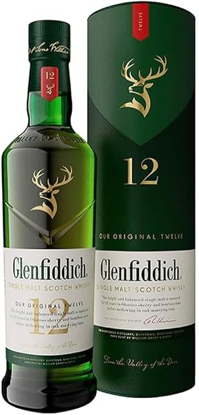 Whisky Glenfiddich 12 Anos