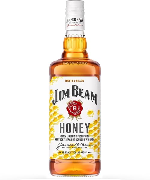 Whisky Jim Beam Honey