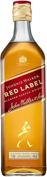 Whisky Johnnie Walker Red Label