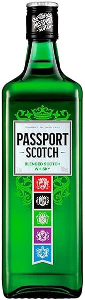 Whisky Passport Scotch